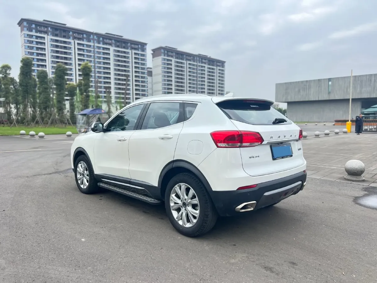 2018 Haval H4 1.5T 169HP L4 7DCT,autocango,china used car exporter,china ev exporter,chinese used car exporter,chinese used ev exporter