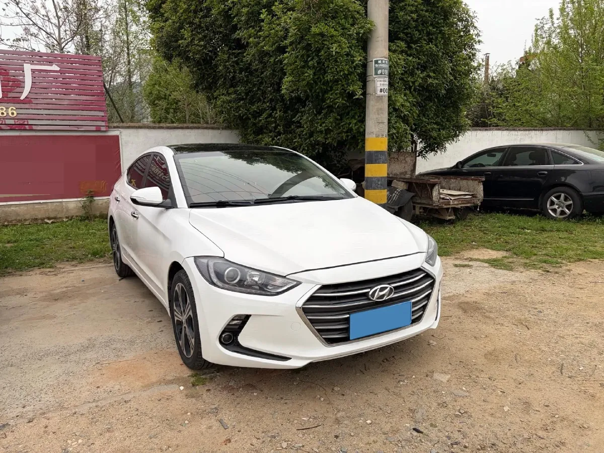 2018 Hyundai Elantra 1.4T 130HP L4 7DCT,autocango,china used car exporter,china ev exporter,chinese used car exporter,chinese used ev exporter