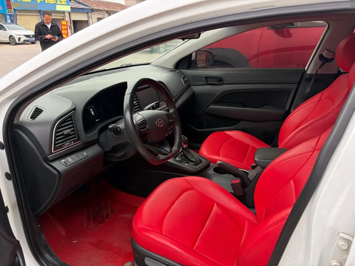 2018 Hyundai Elantra 1.4T 130HP L4 7DCT,autocango,china used car exporter,china ev exporter,chinese used car exporter,chinese used ev exporter