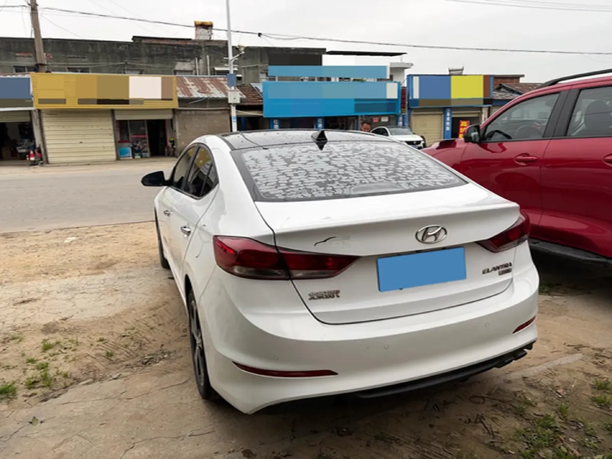 2018 Hyundai Elantra 1.4T 130HP L4 7DCT,autocango,china used car exporter,china ev exporter,chinese used car exporter,chinese used ev exporter