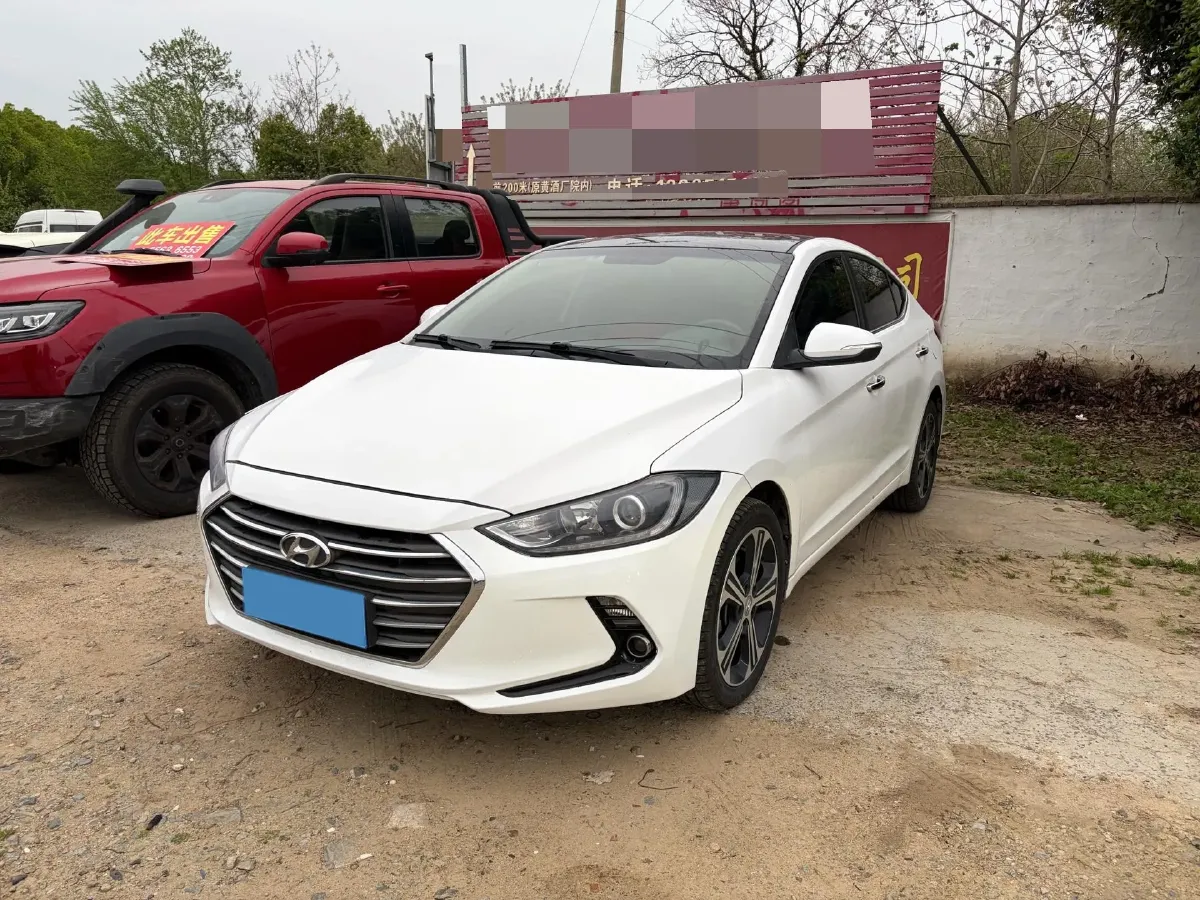 2018 Hyundai Elantra 1.4T 130HP L4 7DCT,autocango,china used car exporter,china ev exporter,chinese used car exporter,chinese used ev exporter