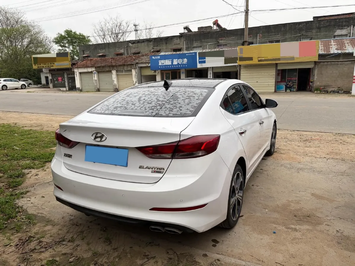 2018 Hyundai Elantra 1.4T 130HP L4 7DCT,autocango,china used car exporter,china ev exporter,chinese used car exporter,chinese used ev exporter