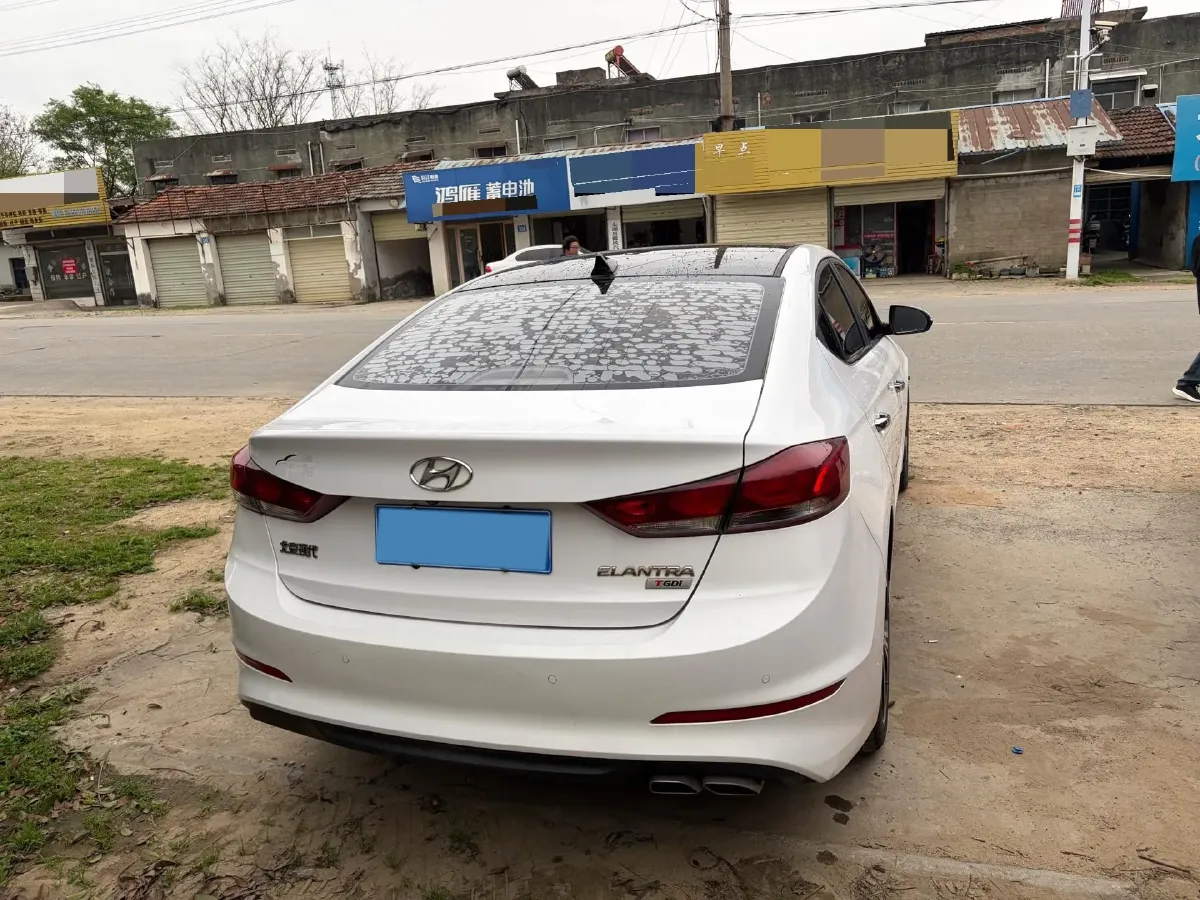 2018 Hyundai Elantra 1.4T 130HP L4 7DCT,autocango,china used car exporter,china ev exporter,chinese used car exporter,chinese used ev exporter