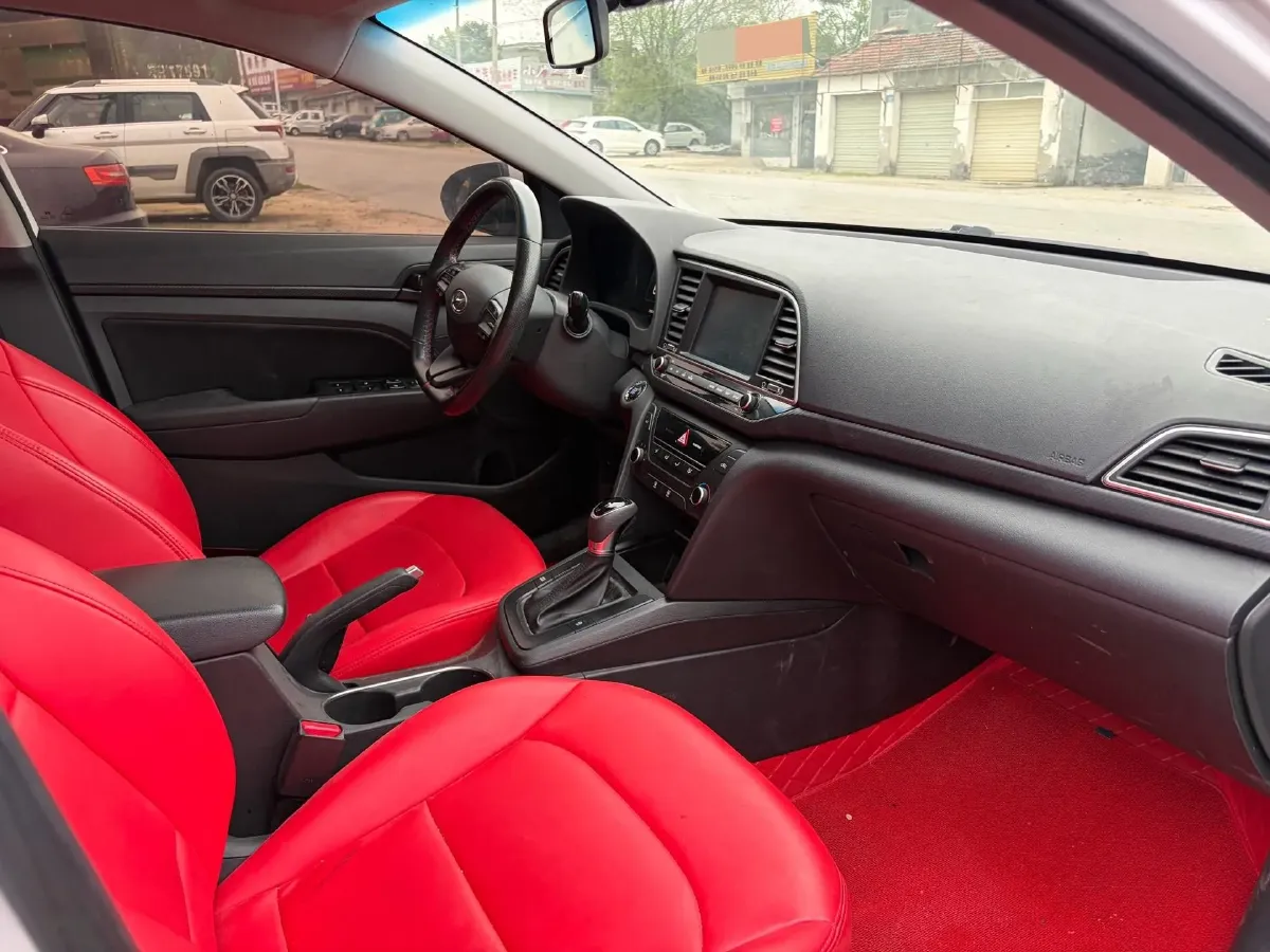 2018 Hyundai Elantra 1.4T 130HP L4 7DCT,autocango,china used car exporter,china ev exporter,chinese used car exporter,chinese used ev exporter