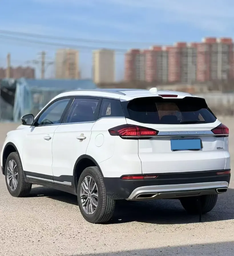 2021 Geely Azkarra 1.8T 184HP L4 7DCT,autocango,china used car exporter,china ev exporter,chinese used car exporter,chinese used ev exporter