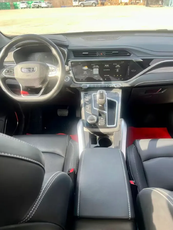 2021 Geely Azkarra 1.8T 184HP L4 7DCT,autocango,china used car exporter,china ev exporter,chinese used car exporter,chinese used ev exporter