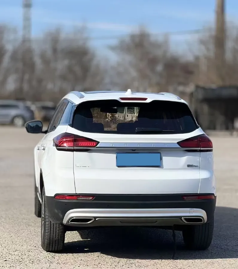 2021 Geely Azkarra 1.8T 184HP L4 7DCT,autocango,china used car exporter,china ev exporter,chinese used car exporter,chinese used ev exporter