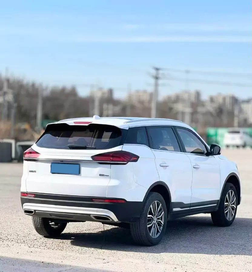 2021 Geely Azkarra 1.8T 184HP L4 7DCT,autocango,china used car exporter,china ev exporter,chinese used car exporter,chinese used ev exporter