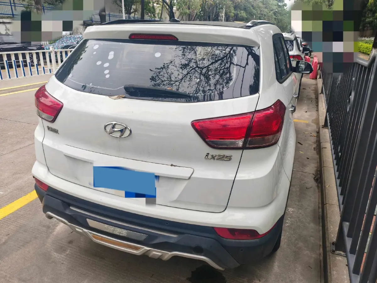 2017 Hyundai ix25 1.6L 125HP L4 6AT,autocango,china used car exporter,china ev exporter,chinese used car exporter,chinese used ev exporter
