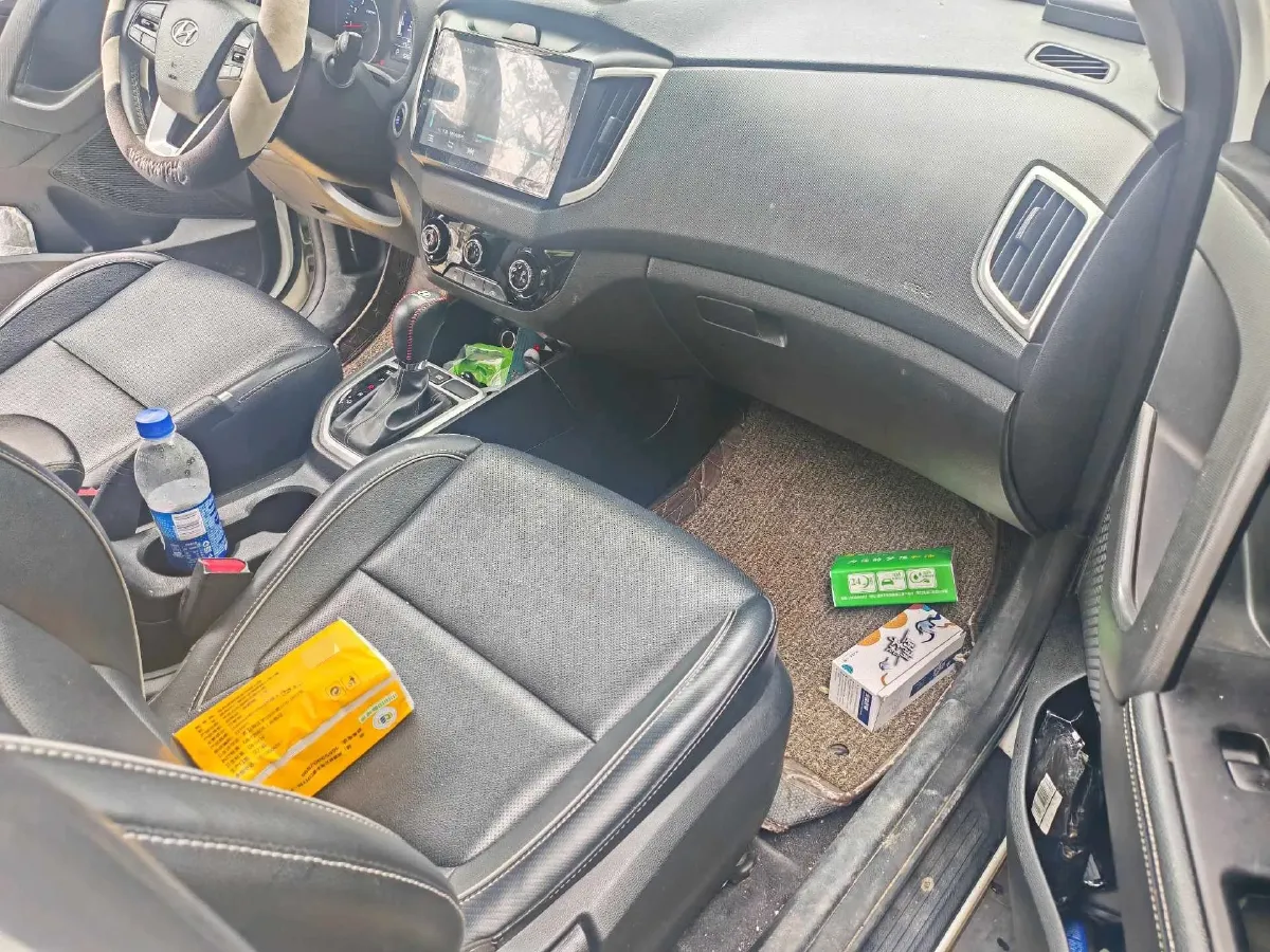 2017 Hyundai ix25 1.6L 125HP L4 6AT,autocango,china used car exporter,china ev exporter,chinese used car exporter,chinese used ev exporter