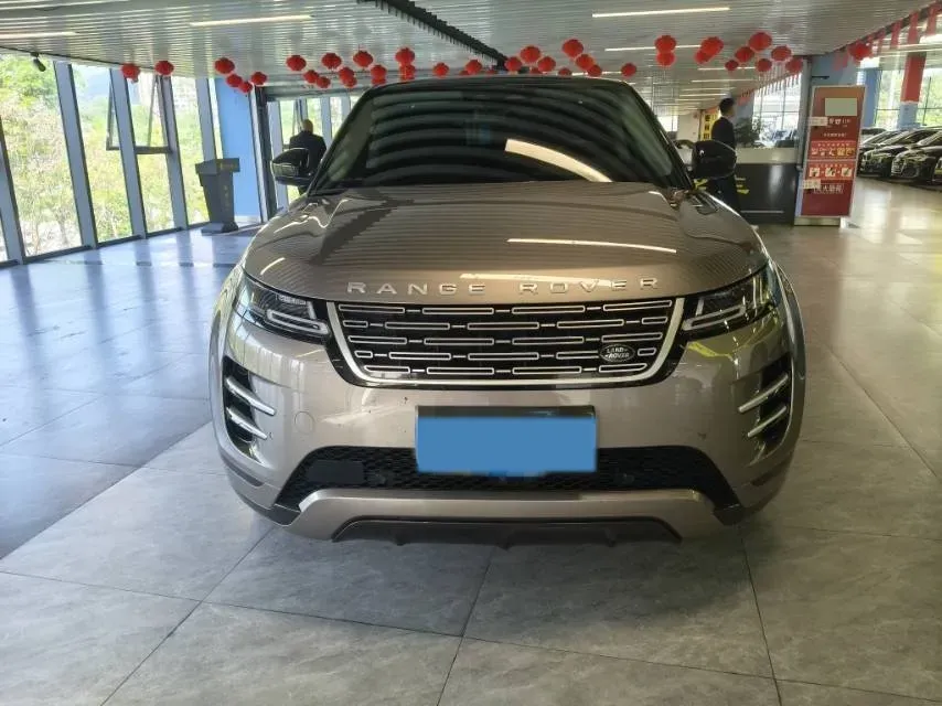 2024 Land Rover Range Rover Evoque 2.0T 249HP L4 9AT,autocango,china used car exporter,china ev exporter,chinese used car exporter,chinese used ev exporter