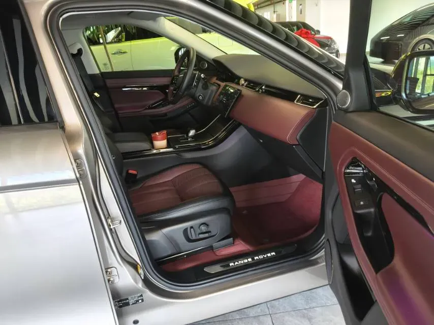 2024 Land Rover Range Rover Evoque 2.0T 249HP L4 9AT,autocango,china used car exporter,china ev exporter,chinese used car exporter,chinese used ev exporter