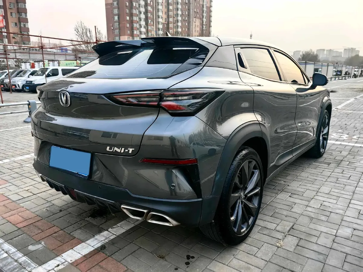 2020 ChangAn UNI-T 1.5T 180HP L4 7DCT,autocango,china used car exporter,china ev exporter,chinese used car exporter,chinese used ev exporter