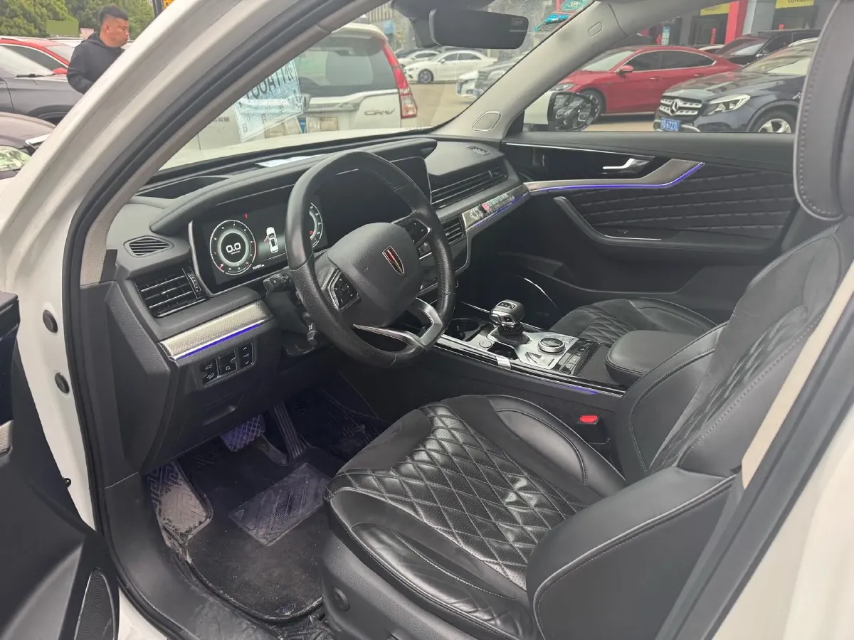 2019 HongQi HS5 2.0T 224HP L4 6AT,autocango,china used car exporter,china ev exporter,chinese used car exporter,chinese used ev exporter