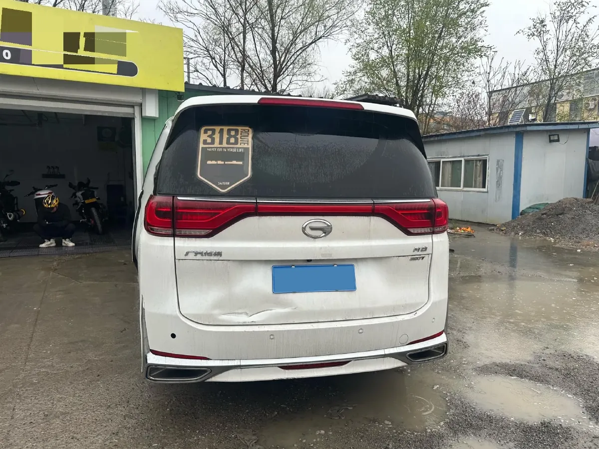 2021 GAC Trumpchi M8 2.0T 252HP L4 8AT,autocango,china used car exporter,china ev exporter,chinese used car exporter,chinese used ev exporter