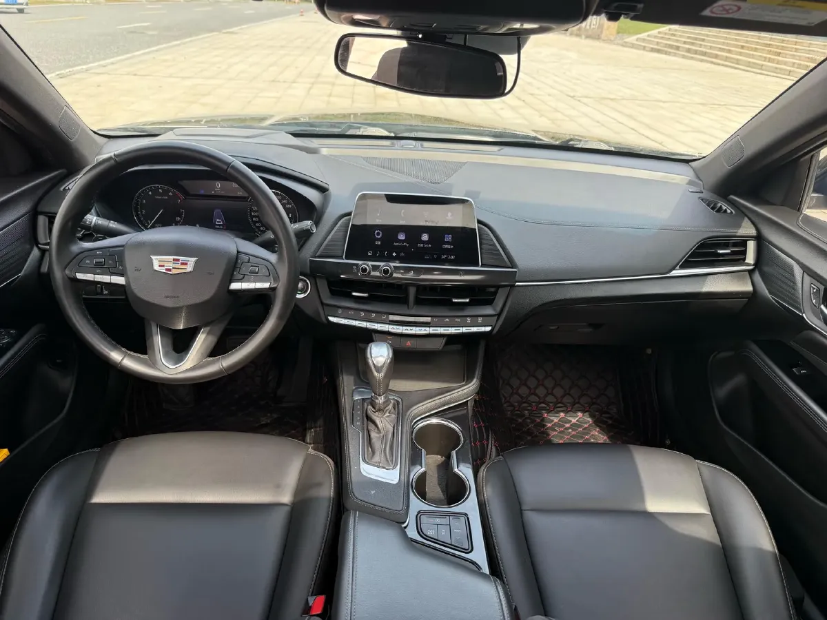 2021 Cadillac CT4 2.0T 237HP L4 8AT,autocango,china used car exporter,china ev exporter,chinese used car exporter,chinese used ev exporter