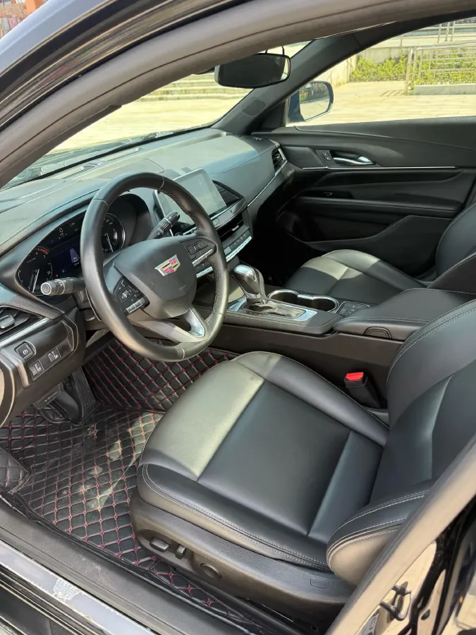 2021 Cadillac CT4 2.0T 237HP L4 8AT,autocango,china used car exporter,china ev exporter,chinese used car exporter,chinese used ev exporter