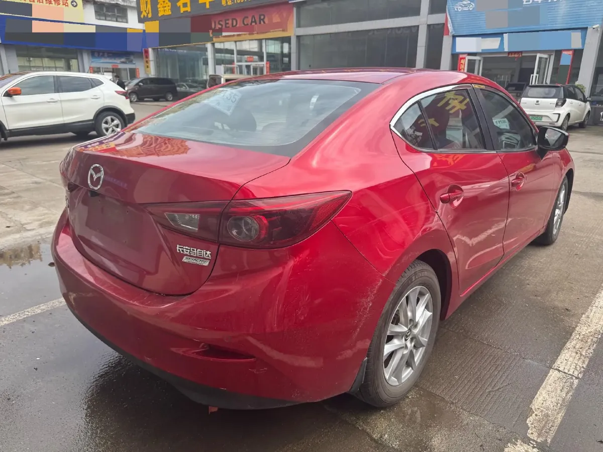 2017 Mazda 3 Axela 1.5L 117HP L4 6AT,autocango,china used car exporter,china ev exporter,chinese used car exporter,chinese used ev exporter