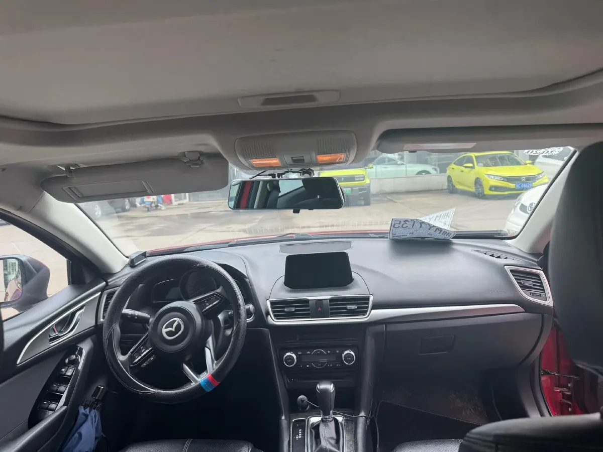 2017 Mazda 3 Axela 1.5L 117HP L4 6AT,autocango,china used car exporter,china ev exporter,chinese used car exporter,chinese used ev exporter