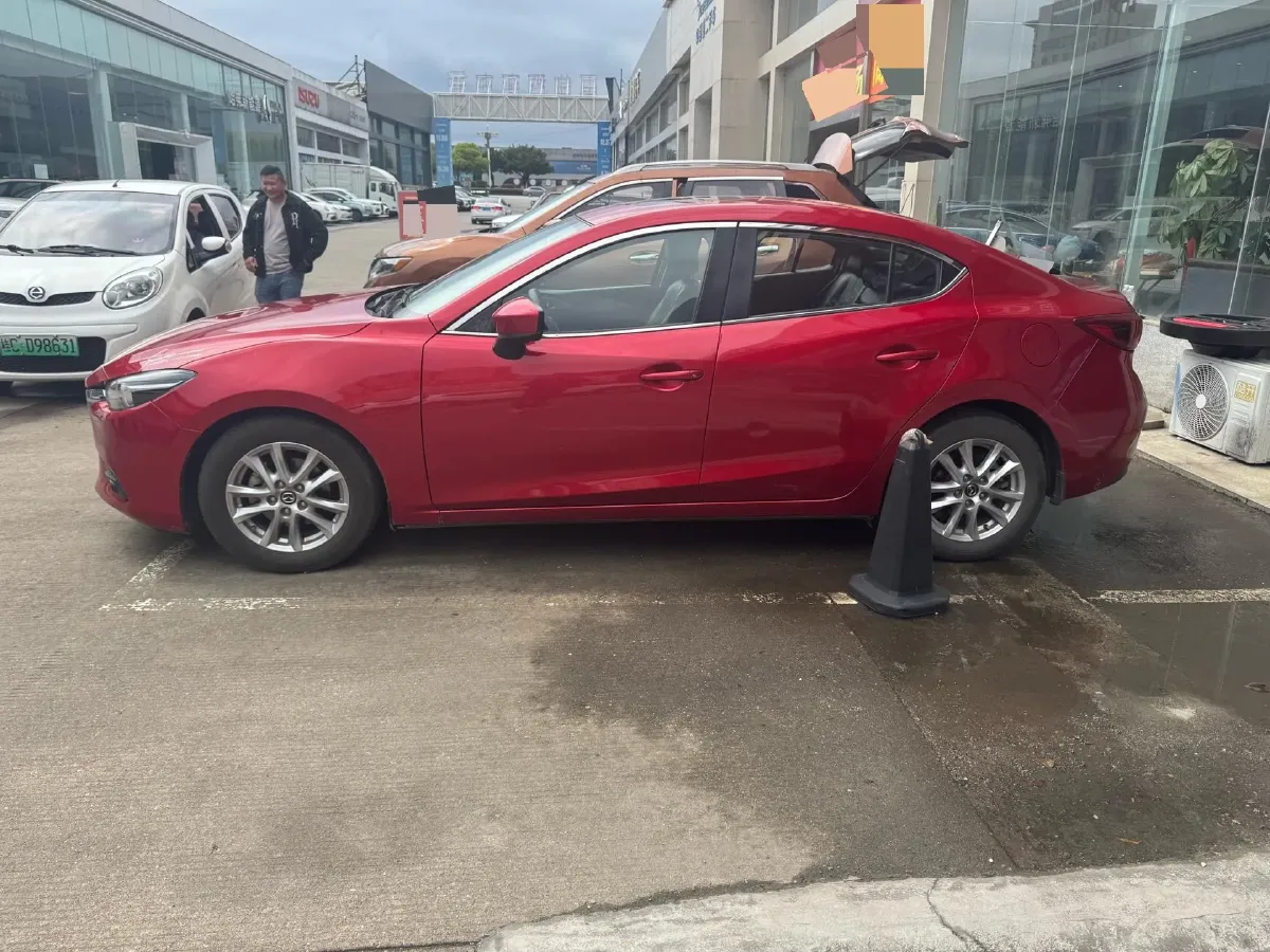 2017 Mazda 3 Axela 1.5L 117HP L4 6AT,autocango,china used car exporter,china ev exporter,chinese used car exporter,chinese used ev exporter