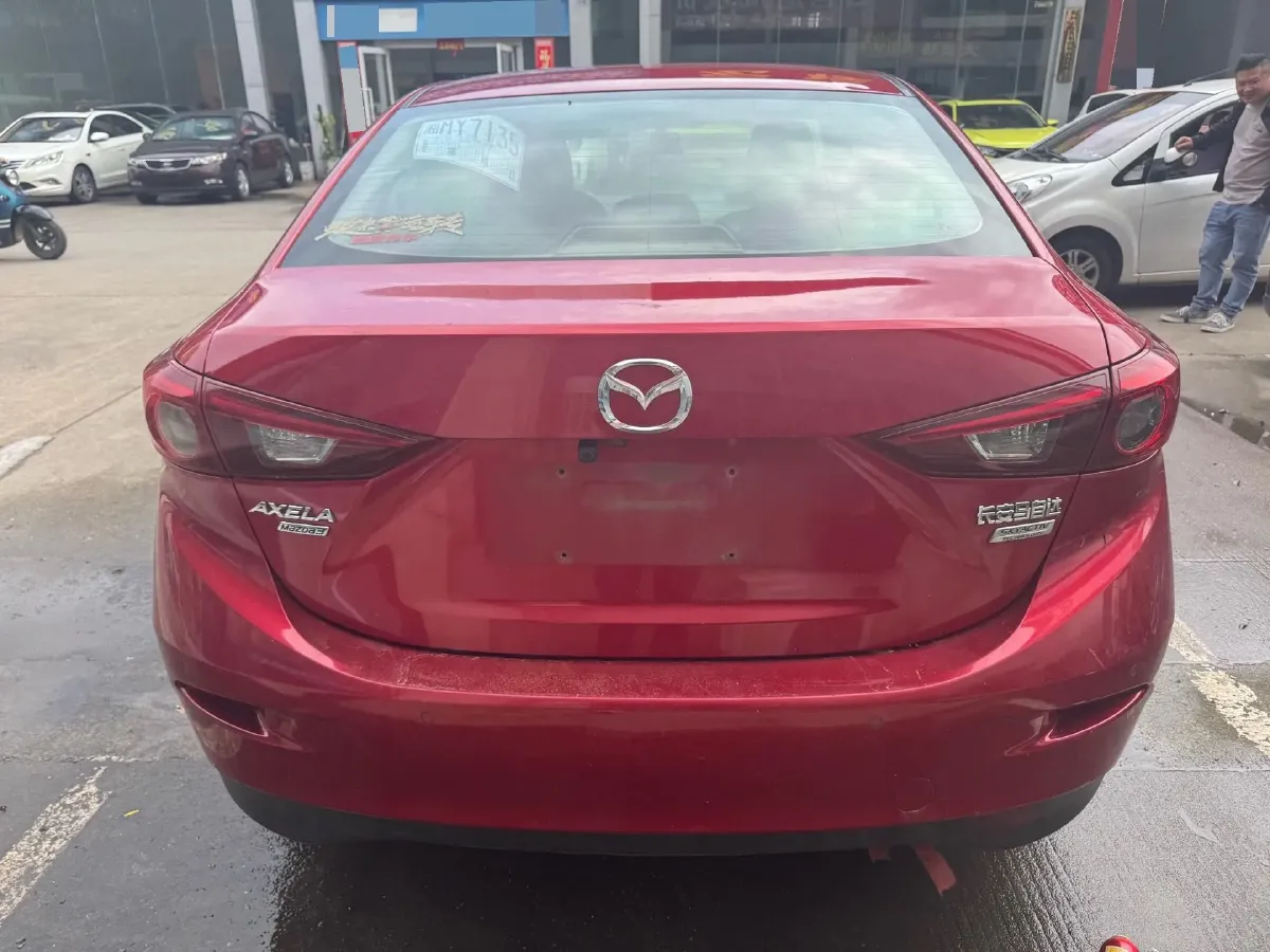 2017 Mazda 3 Axela 1.5L 117HP L4 6AT,autocango,china used car exporter,china ev exporter,chinese used car exporter,chinese used ev exporter