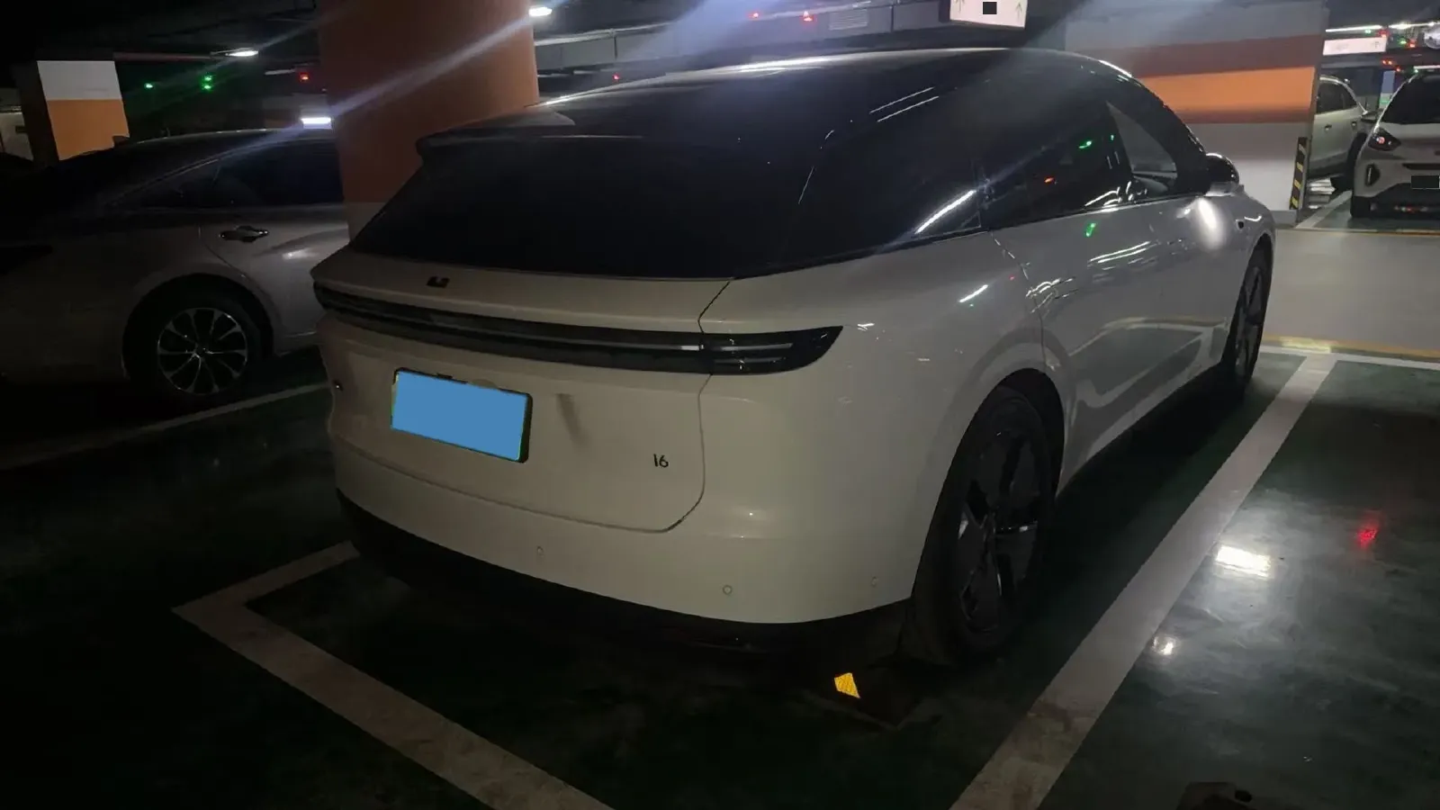2025 Li i6 BEV,autocango,china used car exporter,china ev exporter,chinese used car exporter,chinese used ev exporter