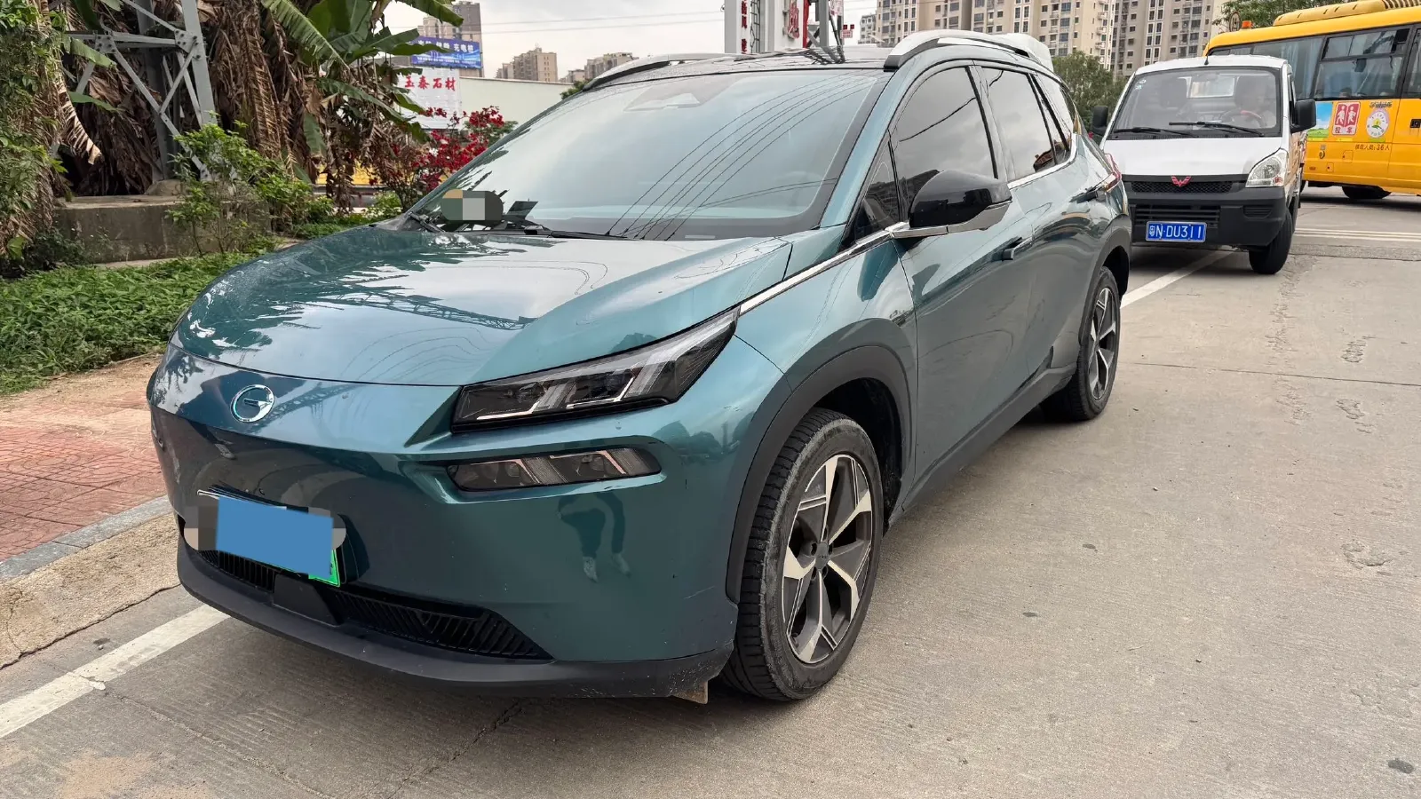 2022 Aion V BEV 69.9KWH,autocango,china used car exporter,china ev exporter,chinese used car exporter,chinese used ev exporter