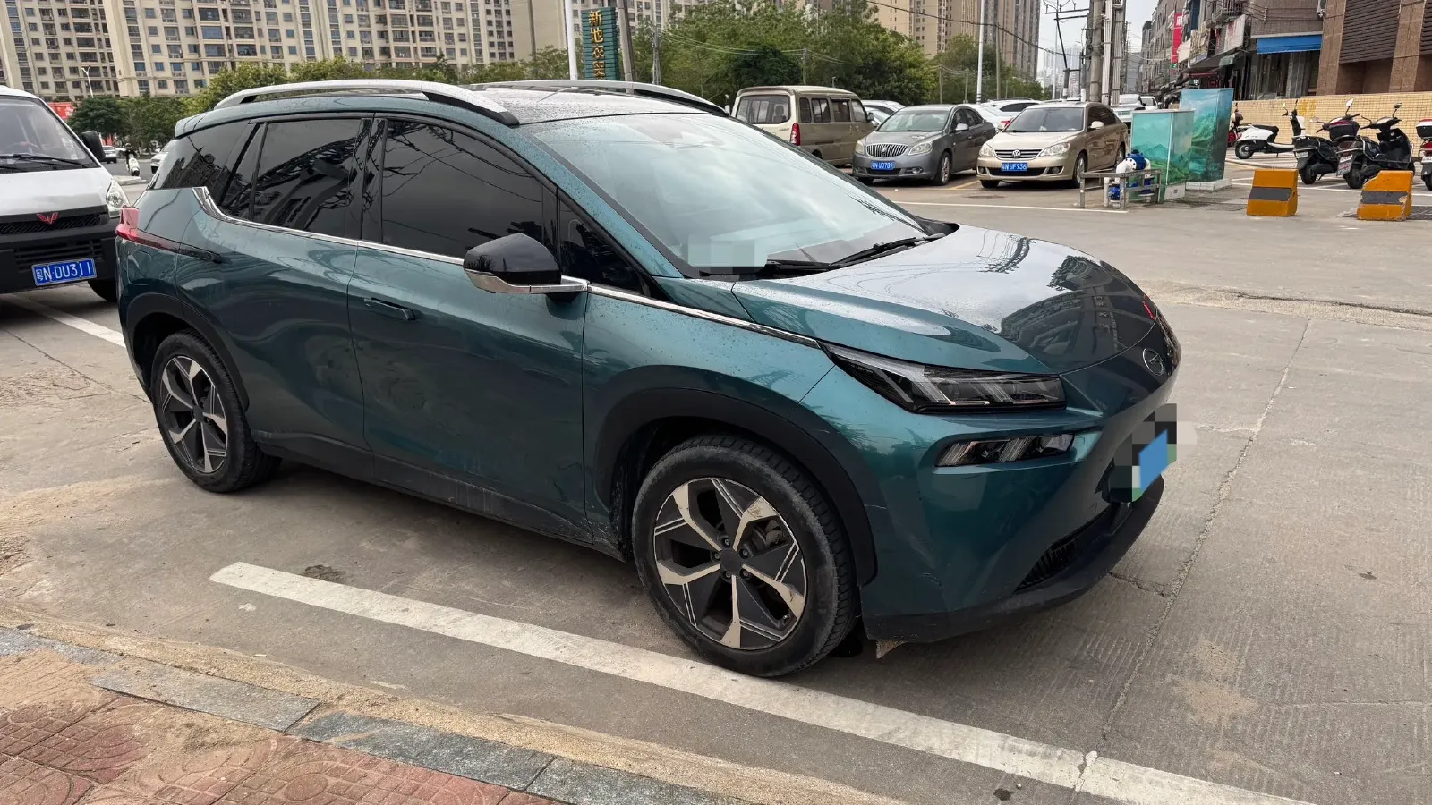 2022 Aion V BEV 69.9KWH,autocango,china used car exporter,china ev exporter,chinese used car exporter,chinese used ev exporter