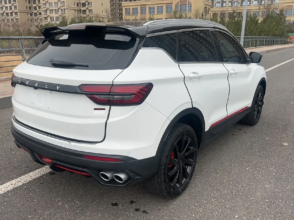 2023 Geely Coolray 1.5T 181HP L4 7DCT,autocango,china used car exporter,china ev exporter,chinese used car exporter,chinese used ev exporter