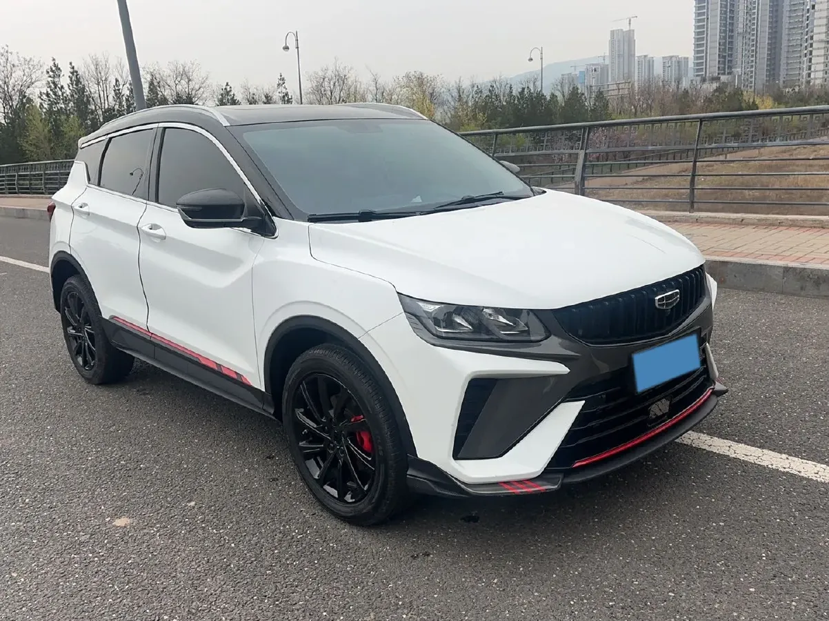 2023 Geely Coolray 1.5T 181HP L4 7DCT,autocango,china used car exporter,china ev exporter,chinese used car exporter,chinese used ev exporter