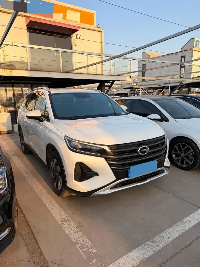 2020 GAC Trumpchi GS4 1.5T 169HP L4 6AT,autocango,china used car exporter,china ev exporter,chinese used car exporter,chinese used ev exporter
