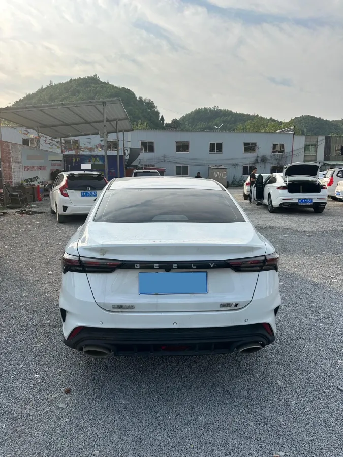 2024 Geely Binray 1.5T 181HP L4 7DCT,autocango,china used car exporter,china ev exporter,chinese used car exporter,chinese used ev exporter