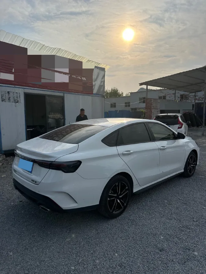 2024 Geely Binray 1.5T 181HP L4 7DCT,autocango,china used car exporter,china ev exporter,chinese used car exporter,chinese used ev exporter