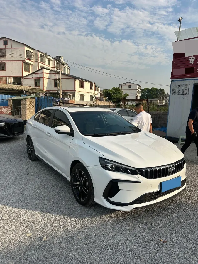 2024 Geely Binray 1.5T 181HP L4 7DCT,autocango,china used car exporter,china ev exporter,chinese used car exporter,chinese used ev exporter