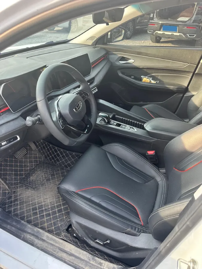 2024 Geely Binray 1.5T 181HP L4 7DCT,autocango,china used car exporter,china ev exporter,chinese used car exporter,chinese used ev exporter