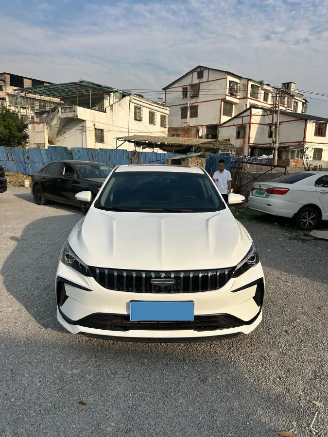2024 Geely Binray 1.5T 181HP L4 7DCT,autocango,china used car exporter,china ev exporter,chinese used car exporter,chinese used ev exporter