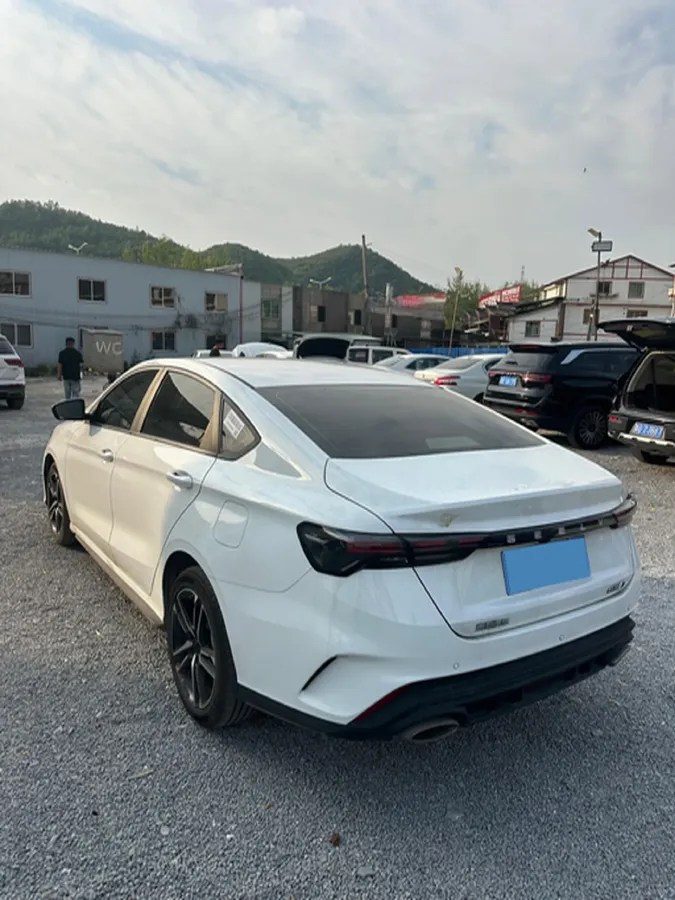 2024 Geely Binray 1.5T 181HP L4 7DCT,autocango,china used car exporter,china ev exporter,chinese used car exporter,chinese used ev exporter