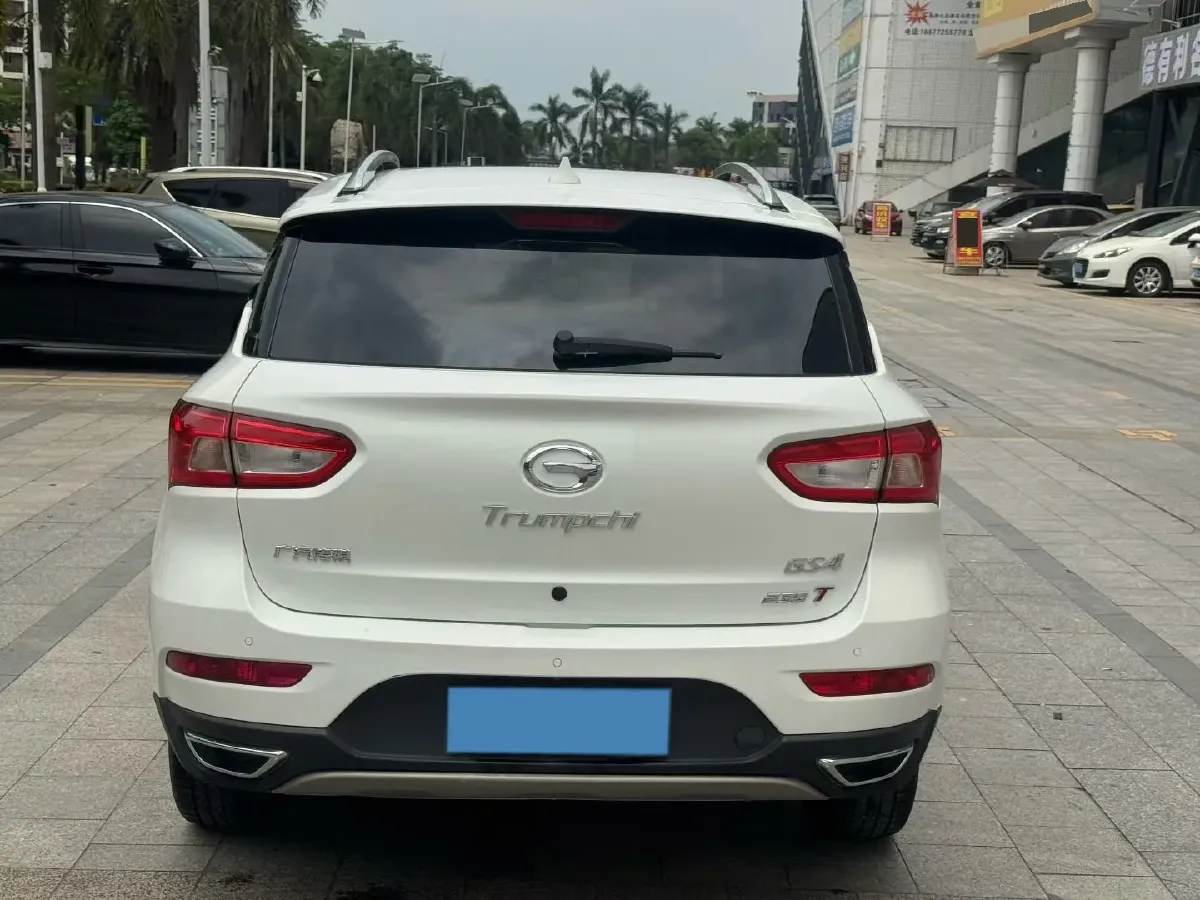 2017 GAC Trumpchi GS4 1.5T 152HP L4 6AT,autocango,china used car exporter,china ev exporter,chinese used car exporter,chinese used ev exporter