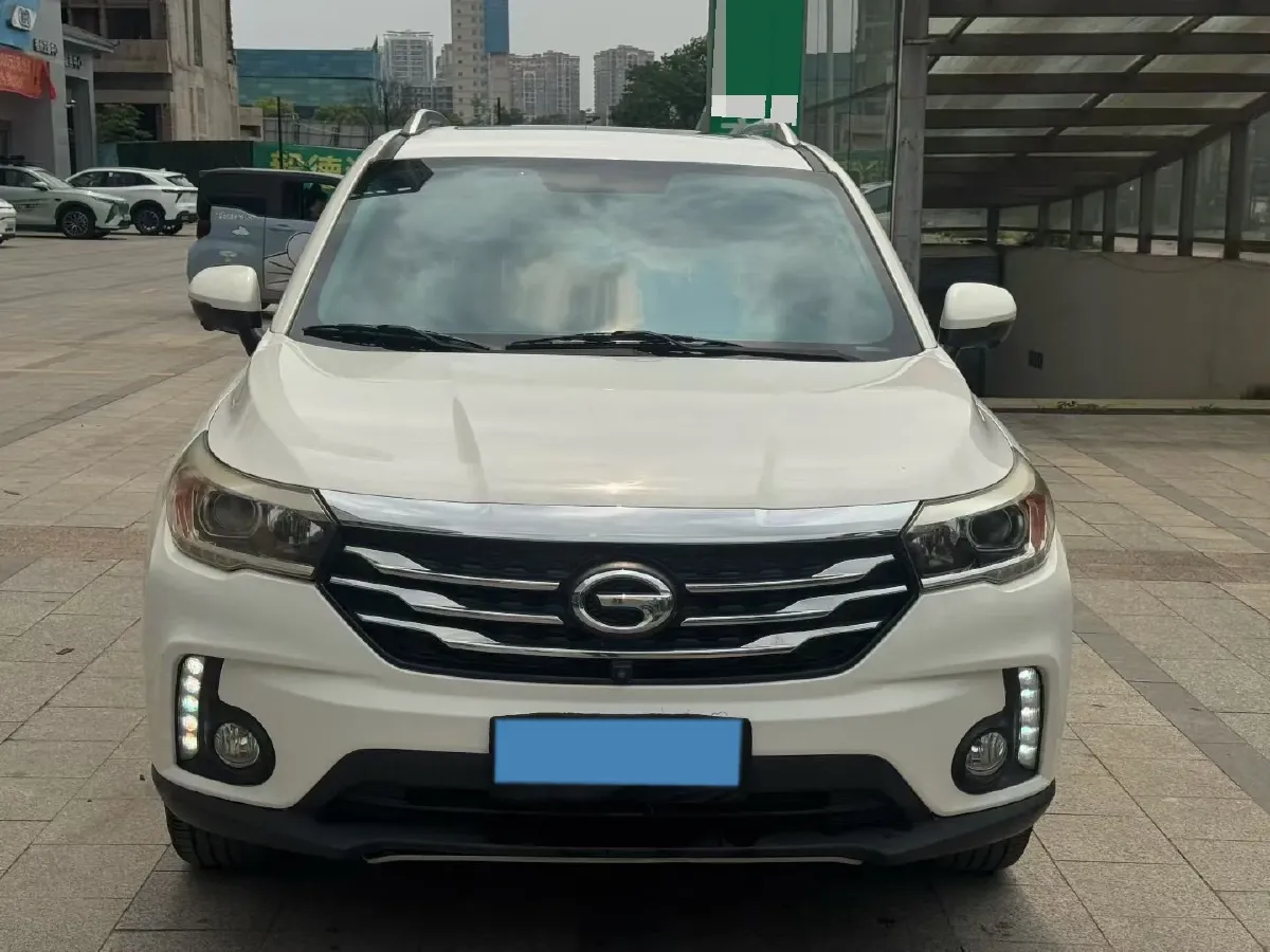 2017 GAC Trumpchi GS4 1.5T 152HP L4 6AT,autocango,china used car exporter,china ev exporter,chinese used car exporter,chinese used ev exporter