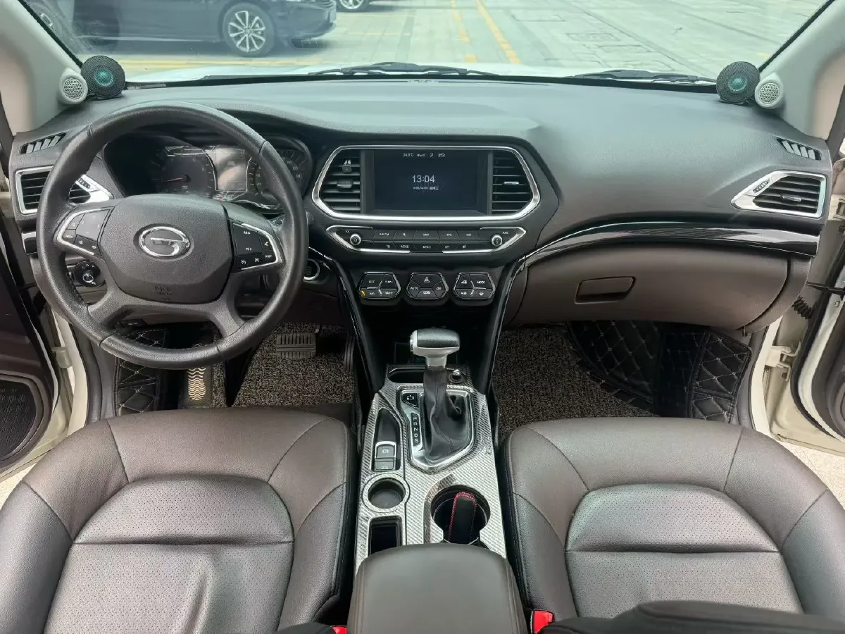 2017 GAC Trumpchi GS4 1.5T 152HP L4 6AT,autocango,china used car exporter,china ev exporter,chinese used car exporter,chinese used ev exporter