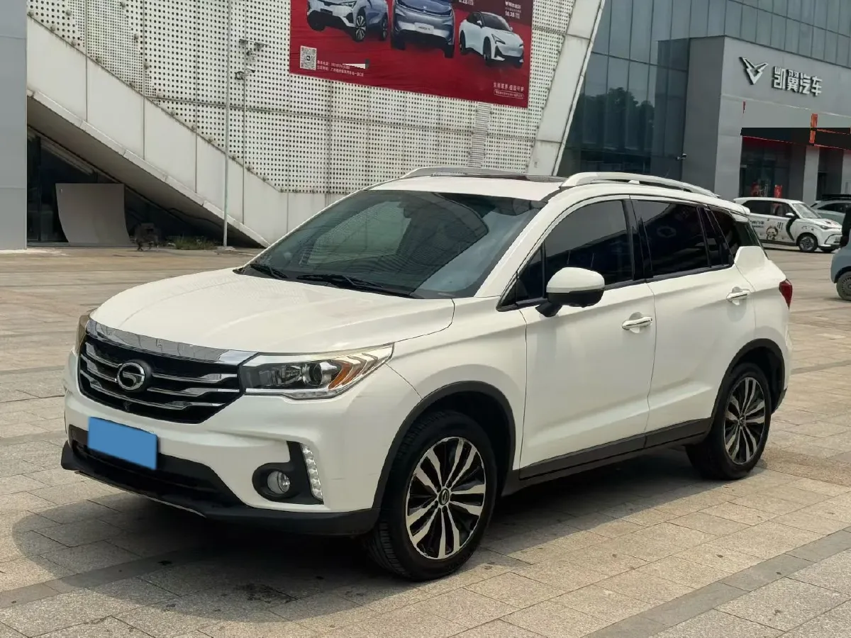 2017 GAC Trumpchi GS4 1.5T 152HP L4 6AT,autocango,china used car exporter,china ev exporter,chinese used car exporter,chinese used ev exporter