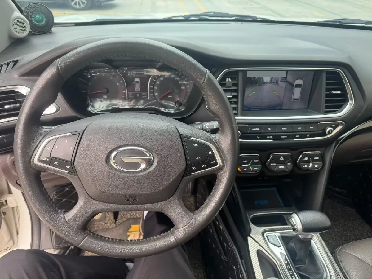 2017 GAC Trumpchi GS4 1.5T 152HP L4 6AT,autocango,china used car exporter,china ev exporter,chinese used car exporter,chinese used ev exporter