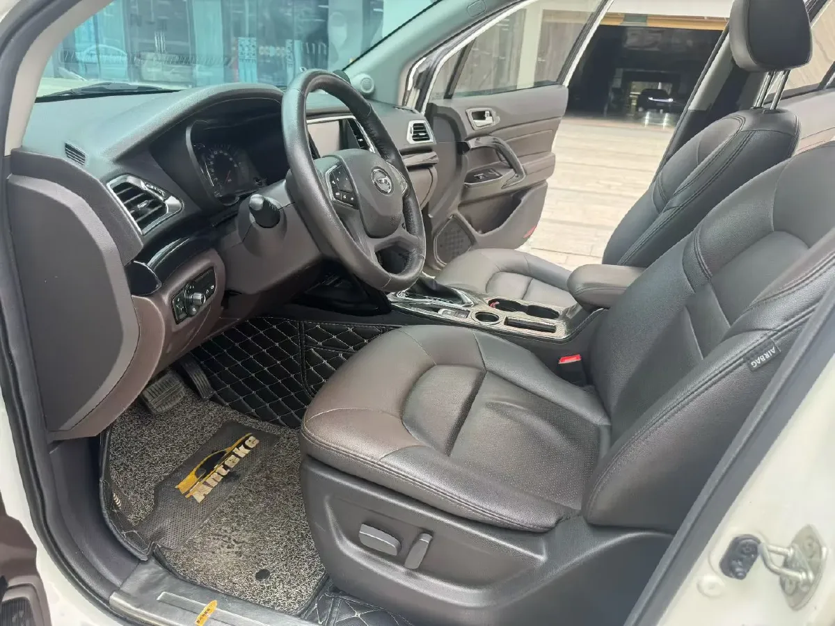 2017 GAC Trumpchi GS4 1.5T 152HP L4 6AT,autocango,china used car exporter,china ev exporter,chinese used car exporter,chinese used ev exporter