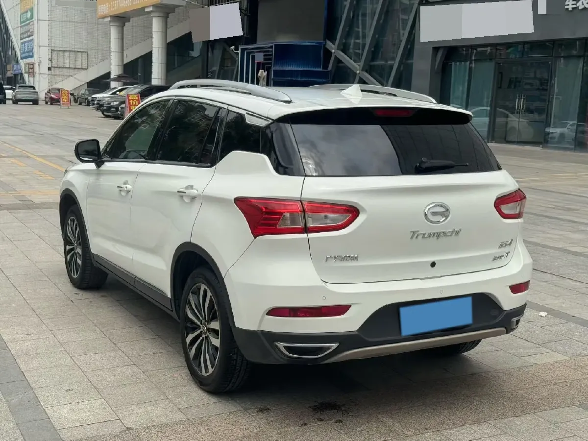 2017 GAC Trumpchi GS4 1.5T 152HP L4 6AT,autocango,china used car exporter,china ev exporter,chinese used car exporter,chinese used ev exporter
