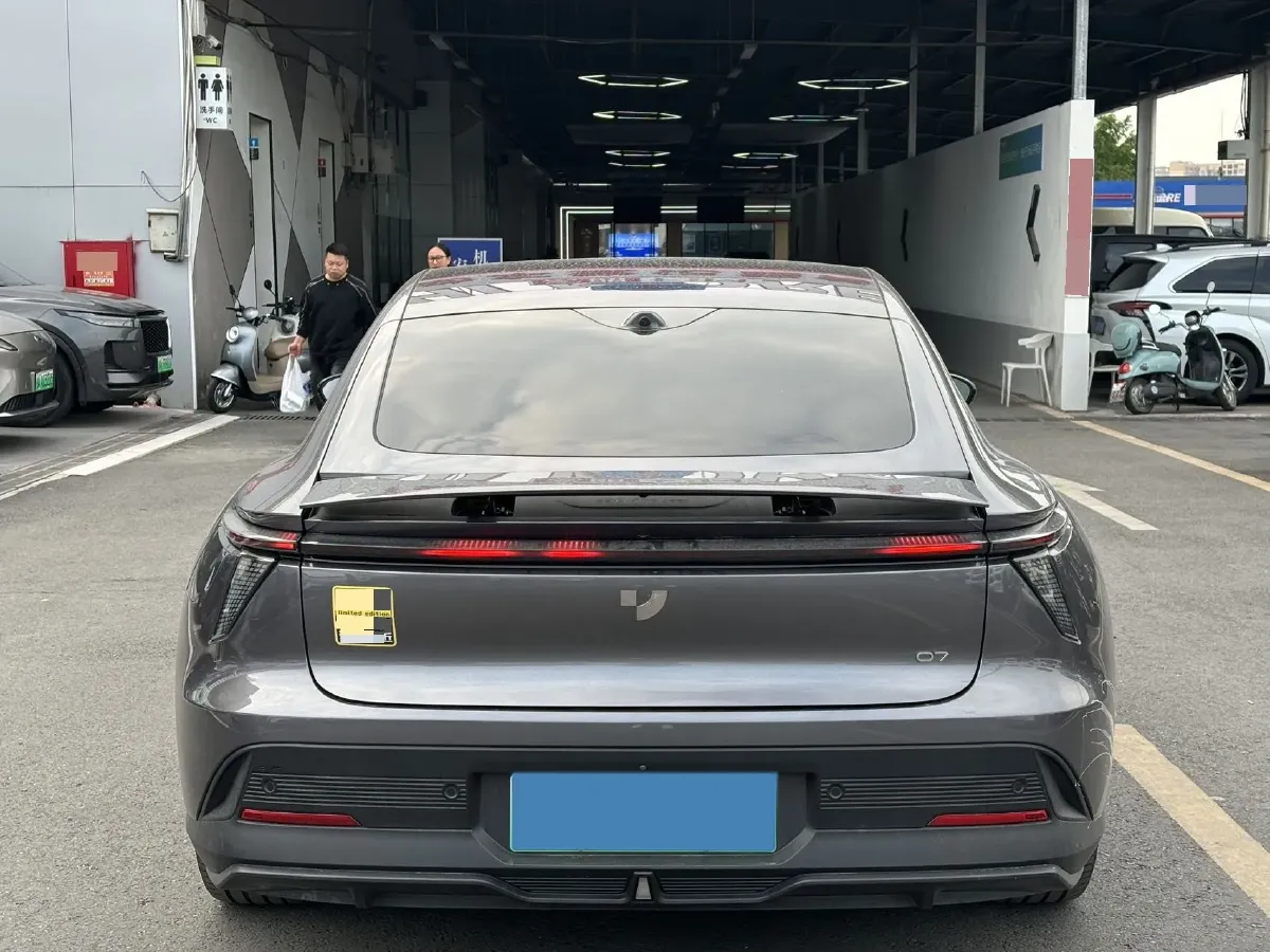 2024 JiYue 07 BEV 100KWH,autocango,china used car exporter,china ev exporter,chinese used car exporter,chinese used ev exporter