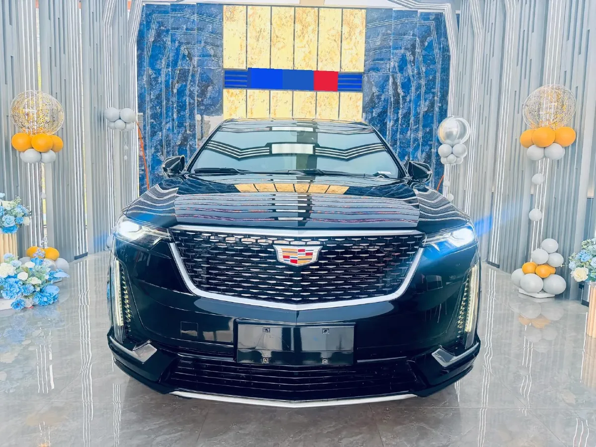 2022 Cadillac XT6 2.0T 237HP L4 9AT,autocango,china used car exporter,china ev exporter,chinese used car exporter,chinese used ev exporter