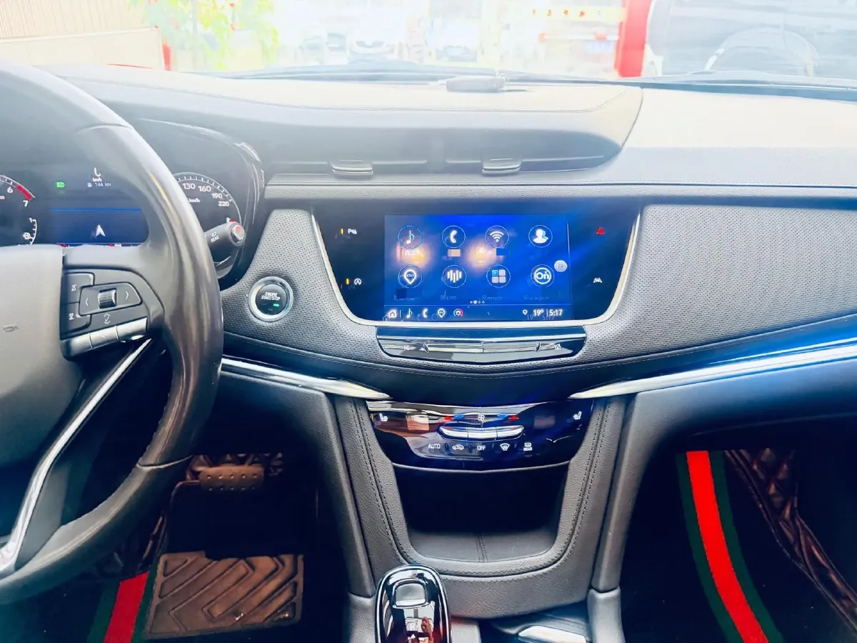 2022 Cadillac XT6 2.0T 237HP L4 9AT,autocango,china used car exporter,china ev exporter,chinese used car exporter,chinese used ev exporter