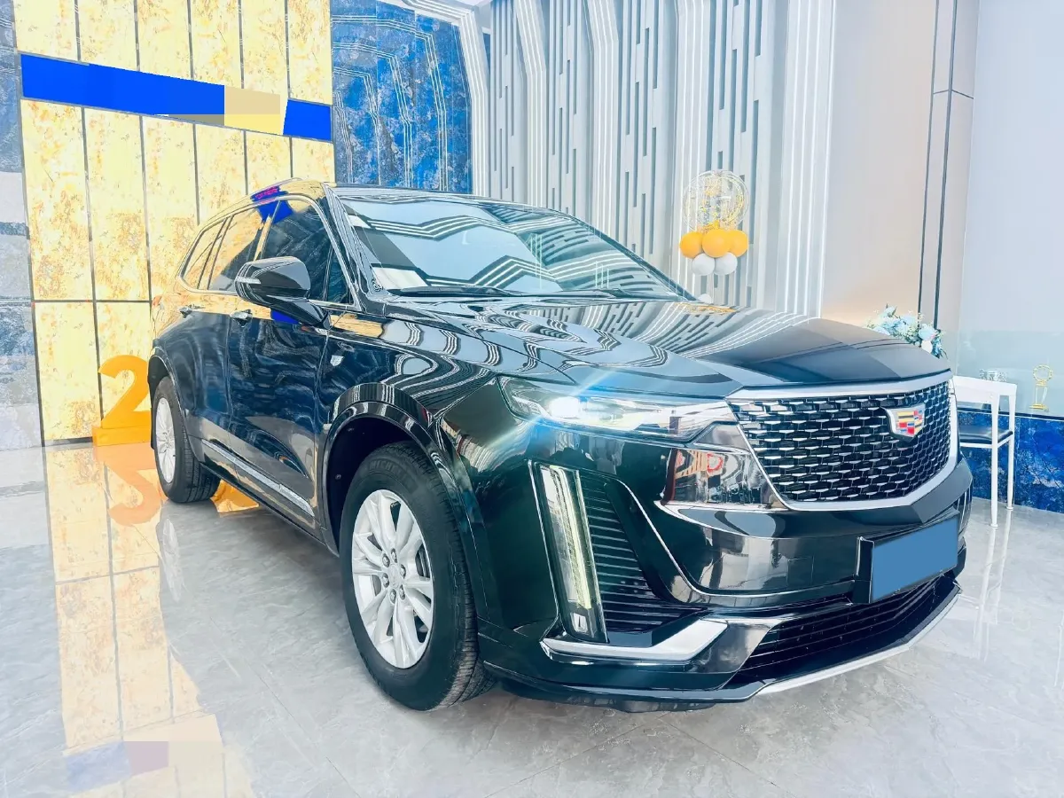 2022 Cadillac XT6 2.0T 237HP L4 9AT,autocango,china used car exporter,china ev exporter,chinese used car exporter,chinese used ev exporter