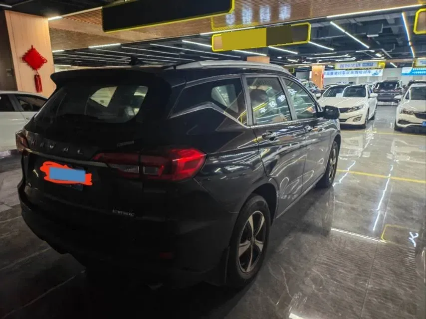 2018 Haval M6 1.5T 150HP L4 7DCT,autocango,china used car exporter,china ev exporter,chinese used car exporter,chinese used ev exporter