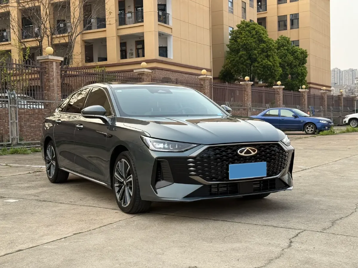 2025 Chery Arrizo 8 Pro 1.6T 197HP L4 7DCT,autocango,china used car exporter,china ev exporter,chinese used car exporter,chinese used ev exporter